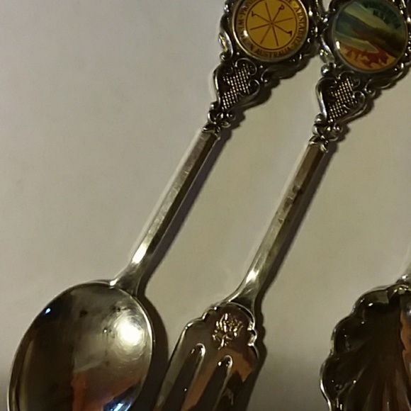 🎈4 Cameo Australian collectible flatware - Picture 6 of 8